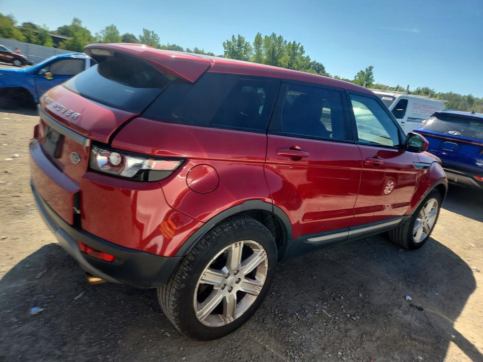 Aukcja sprzedaży 2015 Land Rover Range Rover Evoque, vin: SALVP2BG2FH075518, numer aukcji: 66667016