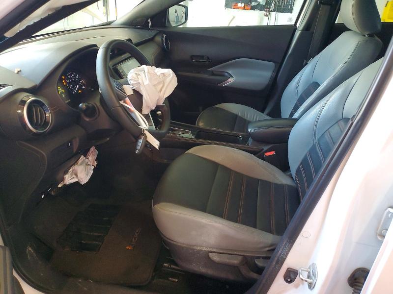 2021 Nissan Kicks მანქანა იყიდება აუქციონზე, vin: 3N1CP5DV5ML473996, აუქციონის ნომერი: 64497206