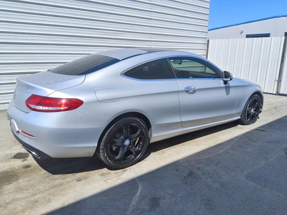2017 Mercedes-benz C მანქანა იყიდება აუქციონზე, vin: WDDWJ4JB2HF336665, აუქციონის ნომერი: 66277946