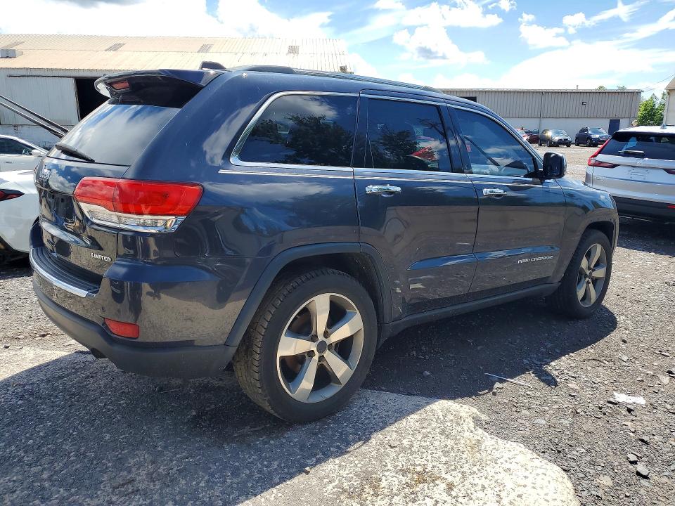 2014 Jeep Grand Cherokee მანქანა იყიდება აუქციონზე, vin: 1C4RJFBG3EC299460, აუქციონის ნომერი: 63379726