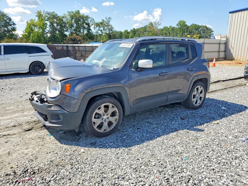 63467596 :رقم المزاد ، ZACCJADB7HPF97584 vin ، 2017 Jeep Renegade مزاد بيع