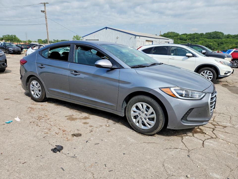 Продаж на аукціоні авто 2018 Hyundai Elantra, vin: KMHD74LF1JU634010, номер лоту: 65628626