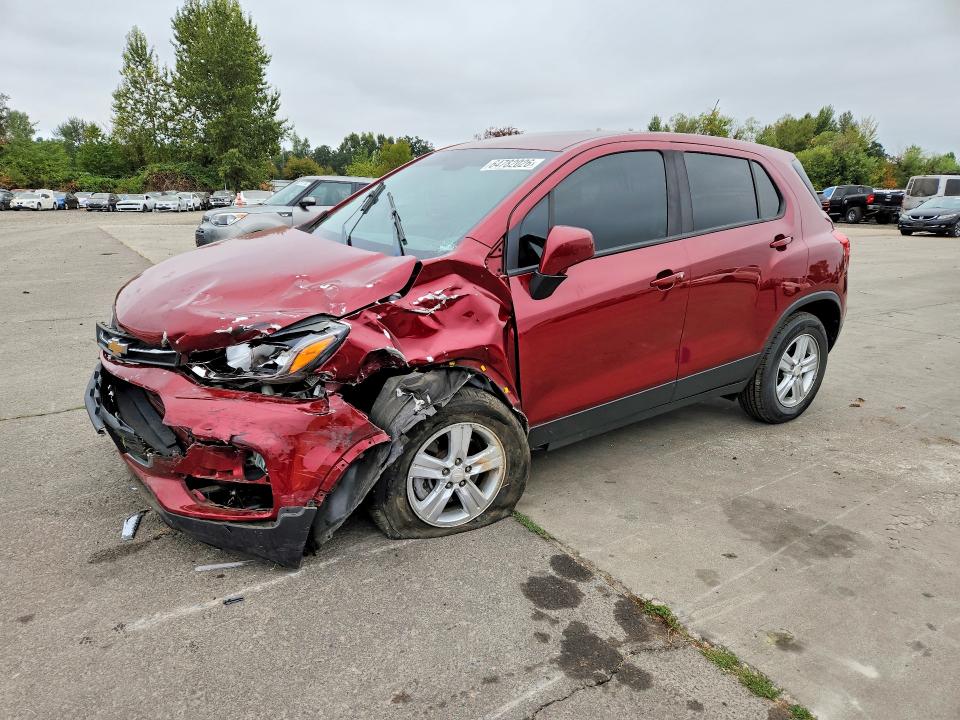 2021 Chevrolet Trax მანქანა იყიდება აუქციონზე, vin: KL7CJNSB1MB357863, აუქციონის ნომერი: 64782026