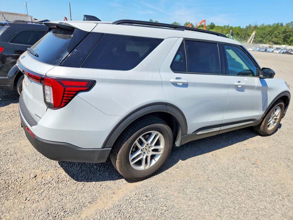 66560896 :رقم المزاد ، 1FMUK8DH0SGC51505 vin ، 2025 Ford Explorer مزاد بيع
