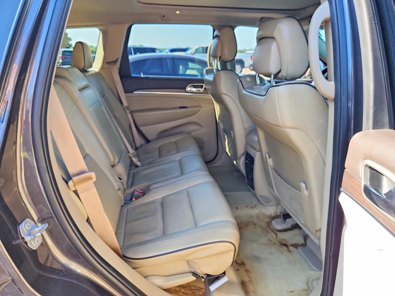 66965526 :رقم المزاد ، 1C4RJECG2HC837949 vin ، 2017 Jeep Grand Cherokee مزاد بيع