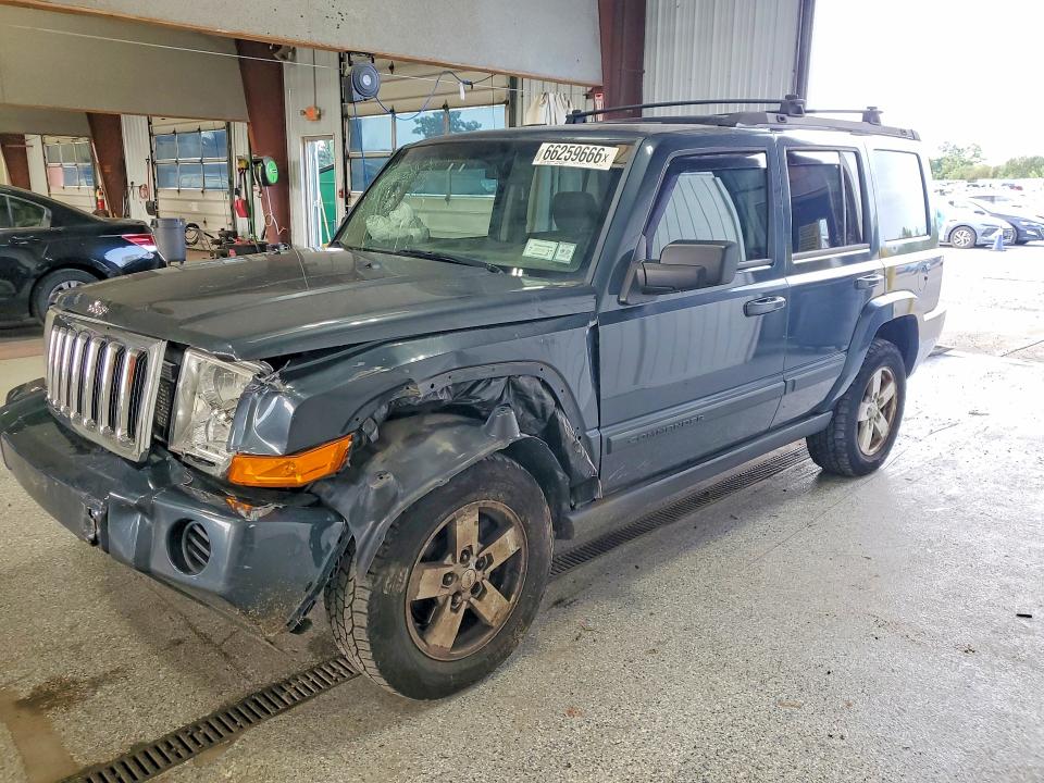 66259666 :رقم المزاد ، 1J8HG48K67C690219 vin ، 2007 Jeep Commander مزاد بيع