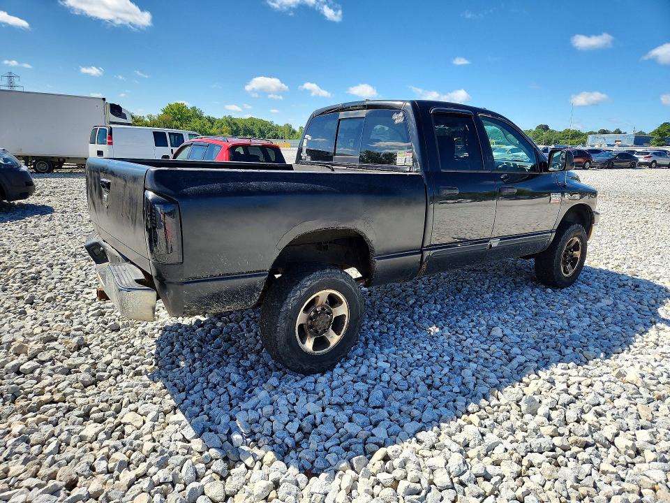 2007 Dodge Ram 2500 მანქანა იყიდება აუქციონზე, vin: 3D7KS28D77G766681, აუქციონის ნომერი: 66064096