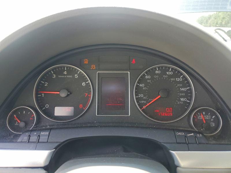 2007 Audi A4 მანქანა იყიდება აუქციონზე, vin: WAUDF78E67A216106, აუქციონის ნომერი: 64579036