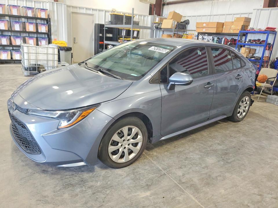 Aukcja sprzedaży 2022 Toyota Corolla, vin: 5YFEPMAE7NP323624, numer aukcji: 62412556