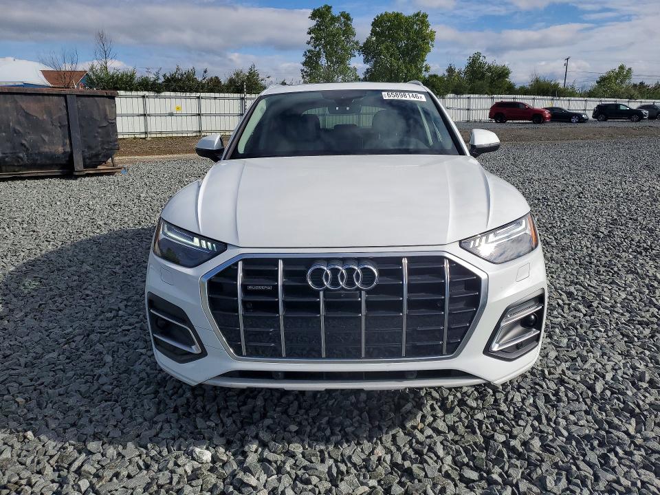 Продажа на аукционе авто 2021 Audi Q5, vin: WA1CAAFY5M2056260, номер лота: 65898146