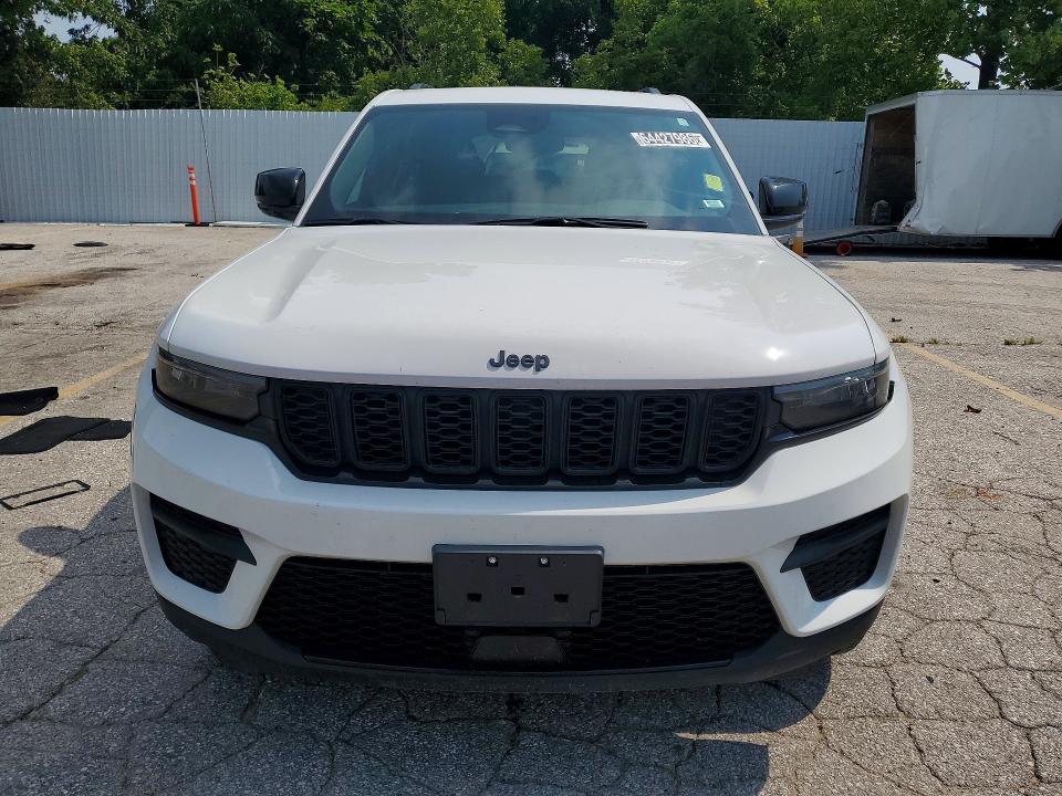 Продаж на аукціоні авто 2022 Jeep Grand Cherokee, vin: 1C4RJHAG3N8617741, номер лоту: 64427986