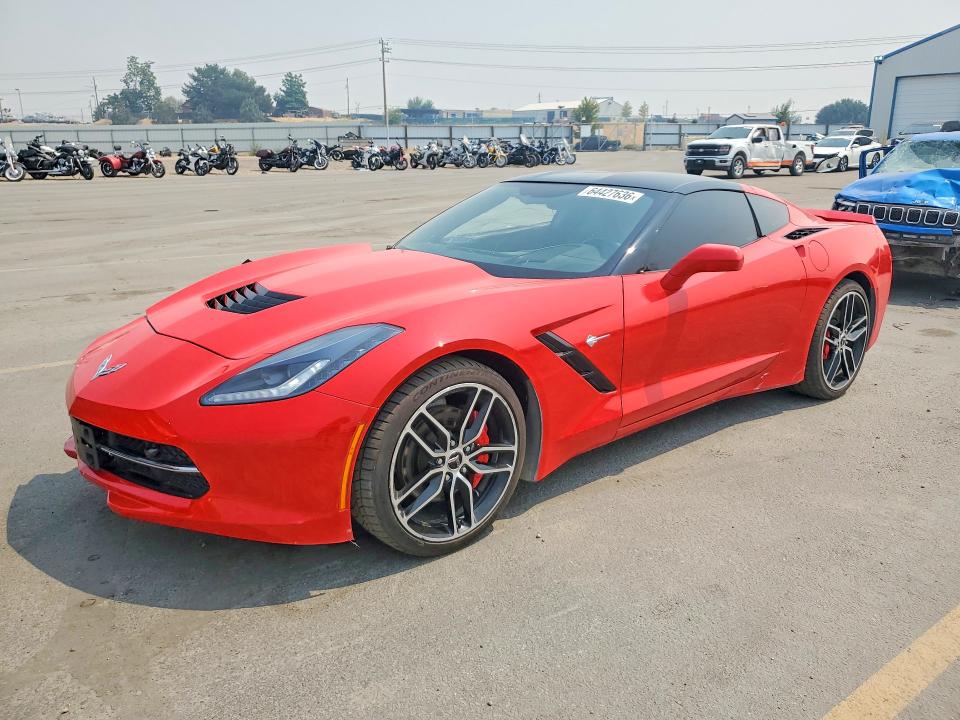 Продажа на аукционе авто 2016 Chevrolet Corvette, vin: 1G1YF2D76G5100582, номер лота: 64427636