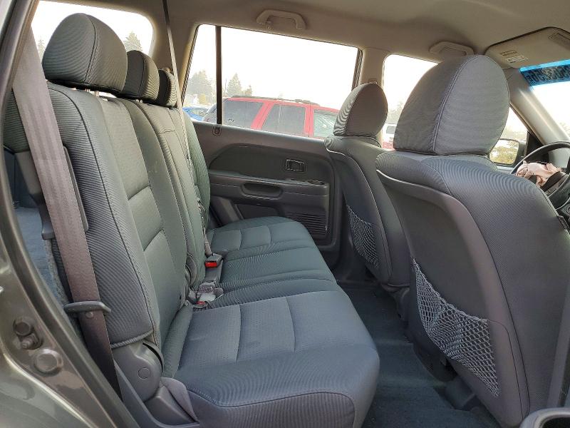 63503256 :رقم المزاد ، 2HKYF18147H504892 vin ، 2007 Honda Pilot مزاد بيع