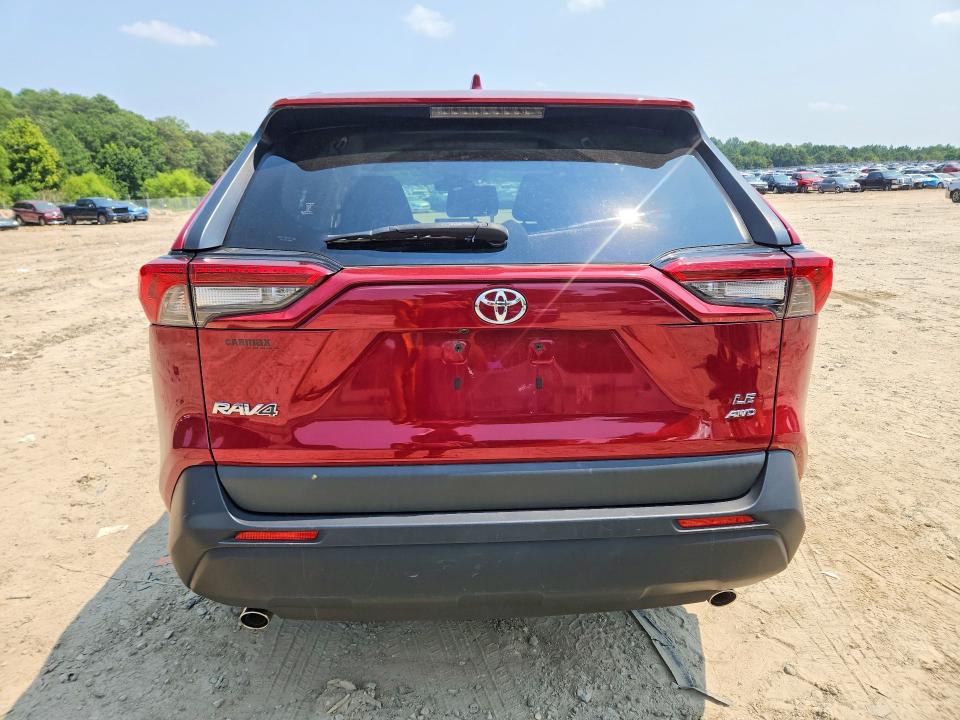64429856 :رقم المزاد ، JTMF1RFV6MD078697 vin ، 2021 Toyota Rav4 مزاد بيع