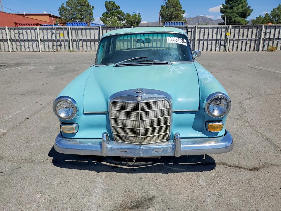 Aukcja sprzedaży 1967 Mercedes-benz B200, vin: 11011010311135, numer aukcji: 65054536