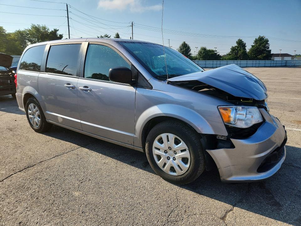 Продажа на аукционе авто 2018 Dodge Grand Caravan, vin: 2C4RDGBG6JR137661, номер лота: 65696846