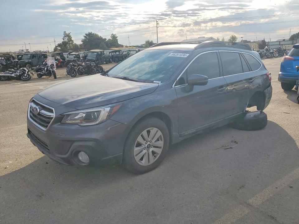 2019 Subaru Outback მანქანა იყიდება აუქციონზე, vin: 4S4BSAFC6K3259938, აუქციონის ნომერი: 66261036