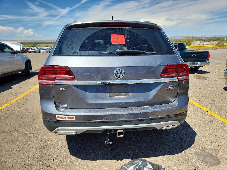 Продажа на аукционе авто 2019 Volkswagen Atlas, vin: 1V2UR2CA5KC539902, номер лота: 66292036
