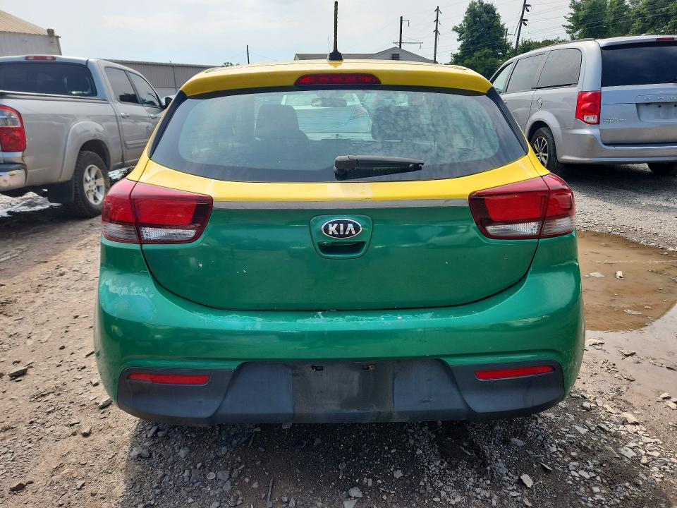 Aukcja sprzedaży 2018 Kia Rio 5-door, vin: 3KPA25AB8JE119984, numer aukcji: 64486386