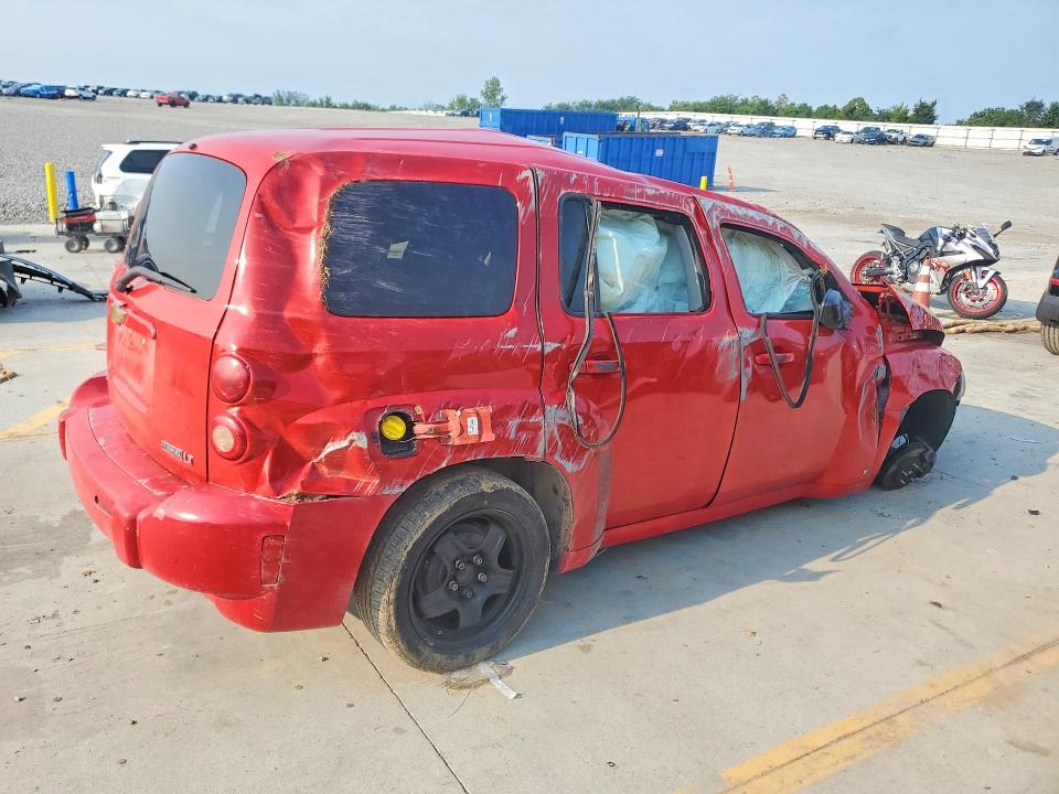 2009 Chevrolet Hhr მანქანა იყიდება აუქციონზე, vin: 3GNCA23B19S518697, აუქციონის ნომერი: 64392936