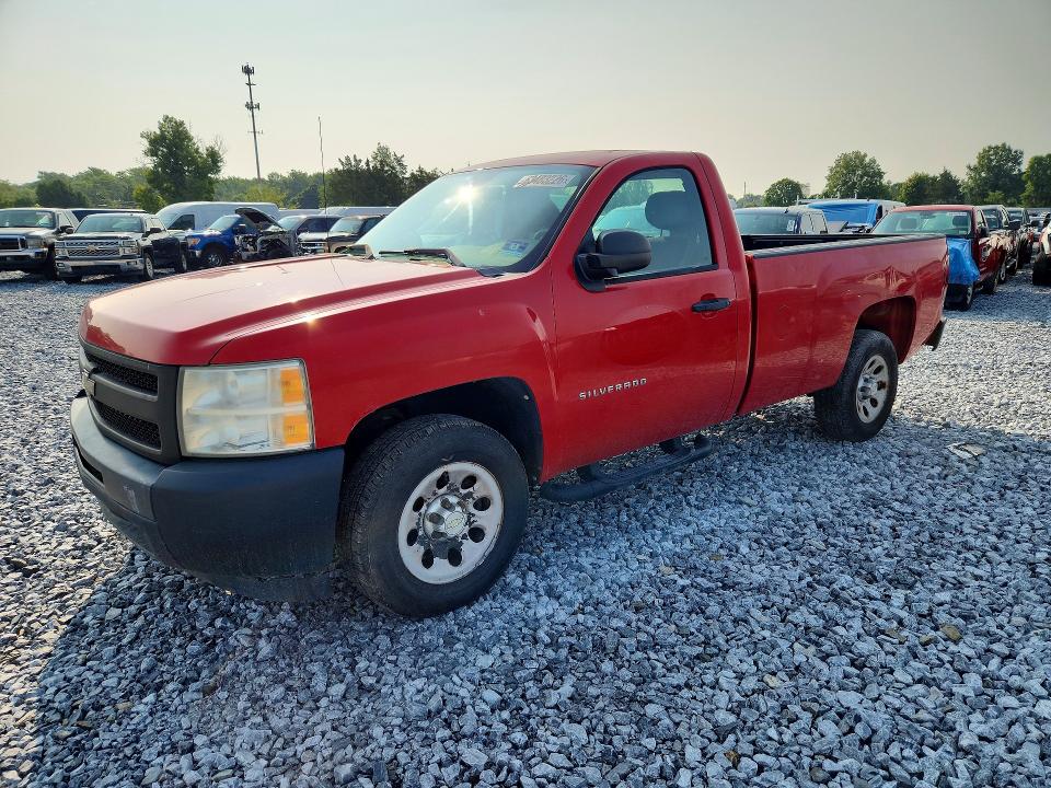Продажа на аукционе авто 2010 Chevrolet Silverado, vin: 1GCPCPEX3AZ152727, номер лота: 63483226