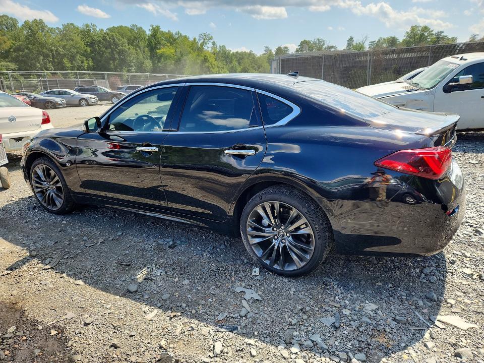 Продаж на аукціоні авто 2018 Infiniti Q70, vin: JN1BY1AR0JM220451, номер лоту: 66190816