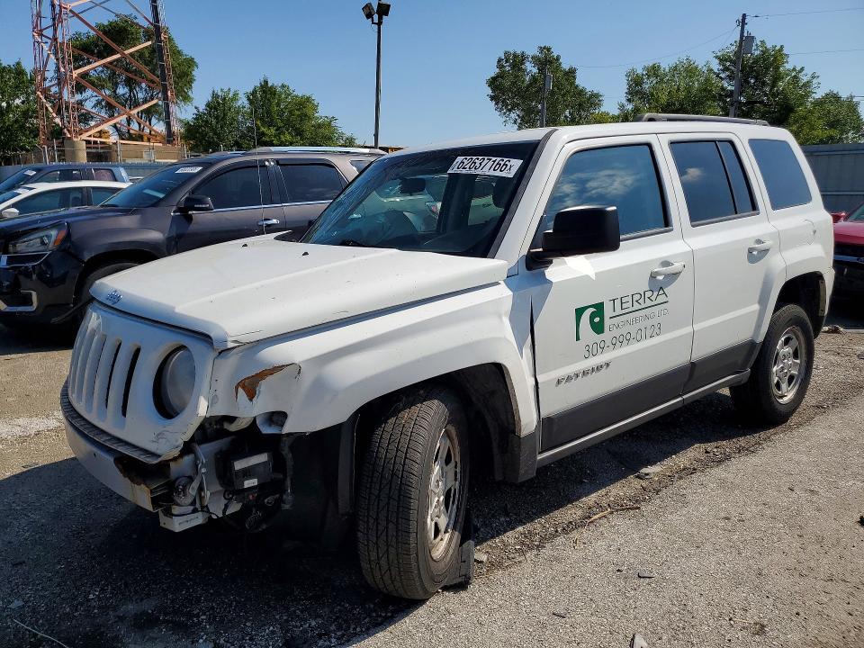 Продажа на аукционе авто 2014 Jeep Patriot, vin: 1C4NJPBB3ED915824, номер лота: 62637166