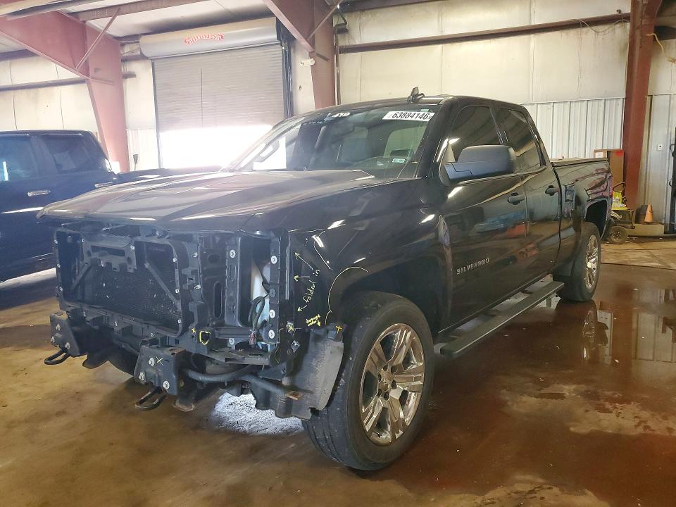 63884146 :رقم المزاد ، 1GCVKPEH1JZ322005 vin ، 2018 Chevrolet Silverado مزاد بيع