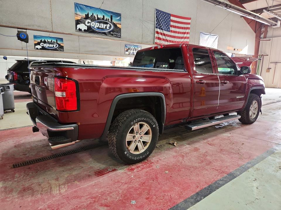 64775526 :رقم المزاد ، 1GTV2MEC8HZ106035 vin ، 2017 Gmc Sierra مزاد بيع
