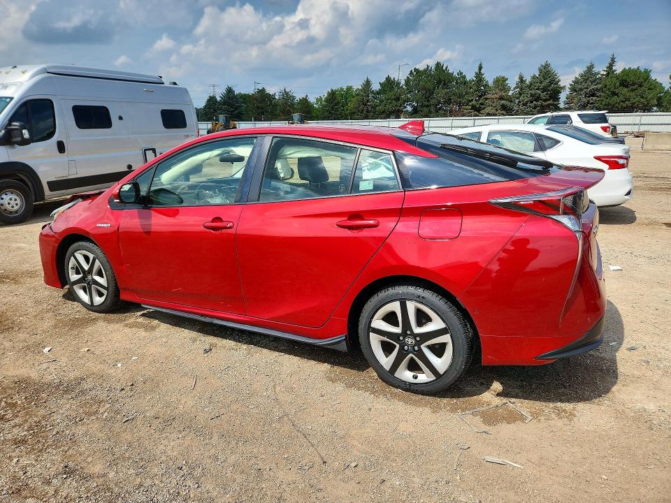 Aukcja sprzedaży 2018 Toyota Prius, vin: JTDKARFU3J3061184, numer aukcji: 65817396