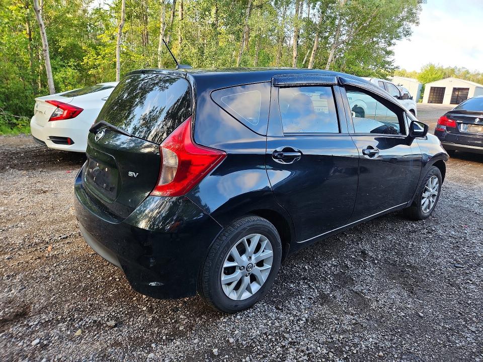 2017 Nissan Versa Note მანქანა იყიდება აუქციონზე, vin: 3N1CE2CP1HL359099, აუქციონის ნომერი: 65060176
