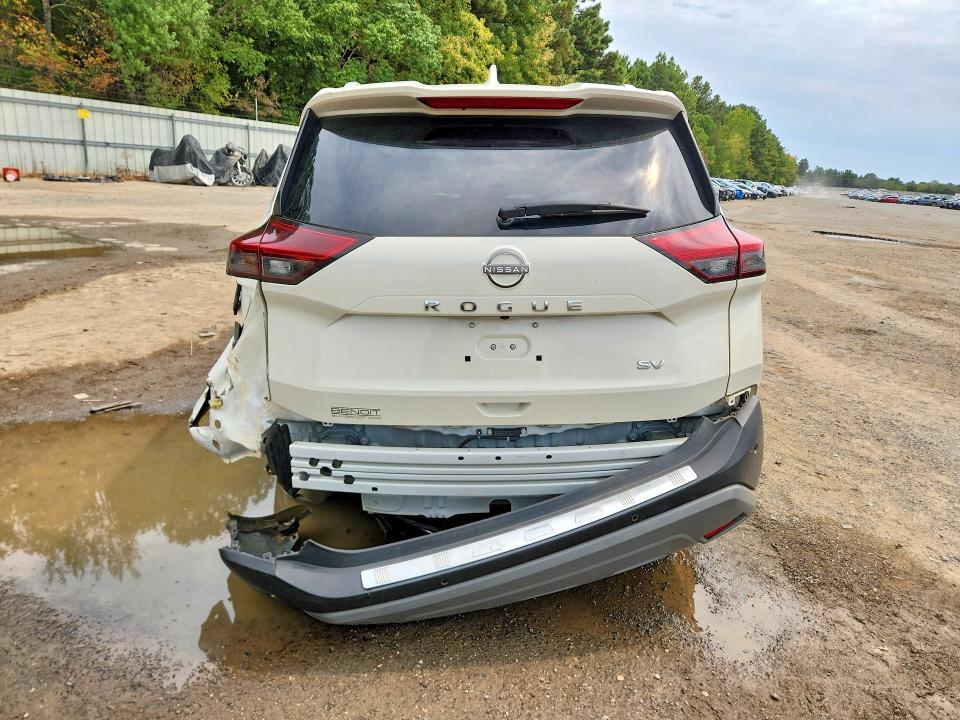 66229286 :رقم المزاد ، JN8BT3BA0PW436754 vin ، 2023 Nissan Rogue مزاد بيع