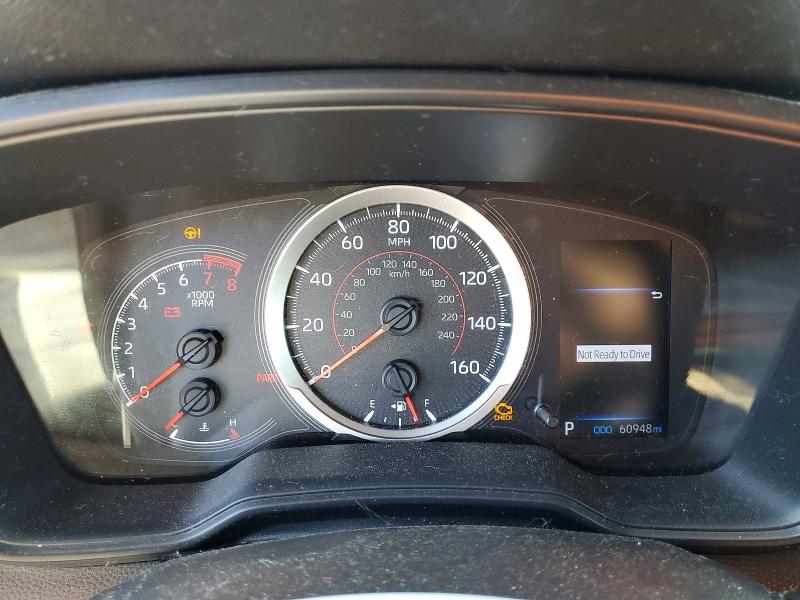 2021 Toyota Corolla მანქანა იყიდება აუქციონზე, vin: JTDS4MCE9MJ065571, აუქციონის ნომერი: 63862266