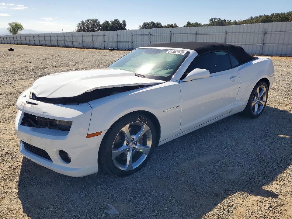 64252976 :رقم المزاد ، 2G1FT3DW2D9238163 vin ، 2013 Chevrolet Camaro مزاد بيع