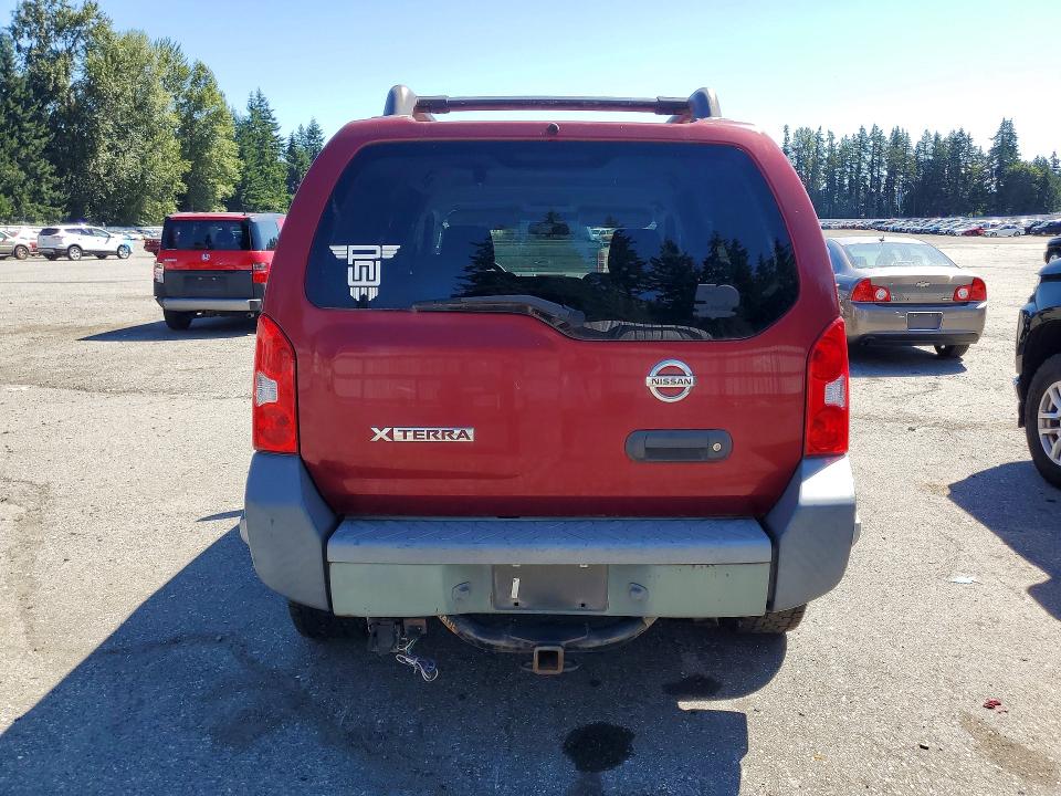 61453046 :رقم المزاد ، 5N1AN08W66C522861 vin ، 2006 Nissan Xterra مزاد بيع