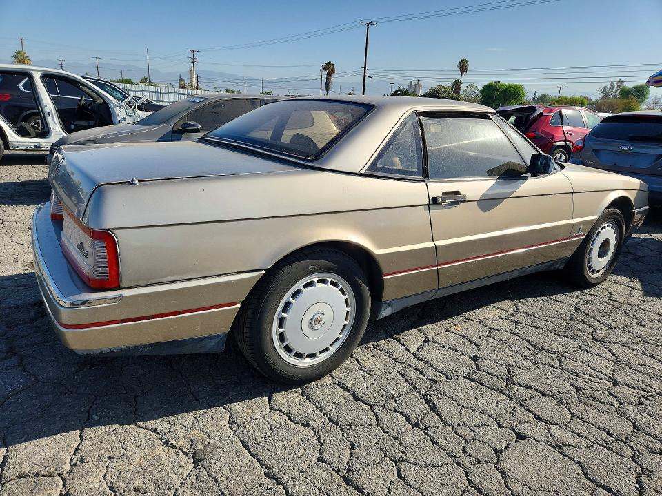 Продажа на аукционе авто 1991 Cadillac Allante, vin: 1G6VS3380MU126122, номер лота: 61646506