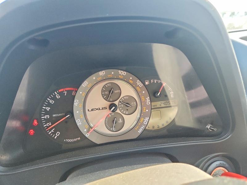 2002 Lexus Is 300 მანქანა იყიდება აუქციონზე, vin: JTHBD192920064272, აუქციონის ნომერი: 65129856