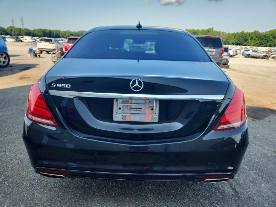 63412466 :رقم المزاد ، WDDUG8CB2FA083254 vin ، 2015 Mercedes-benz S مزاد بيع