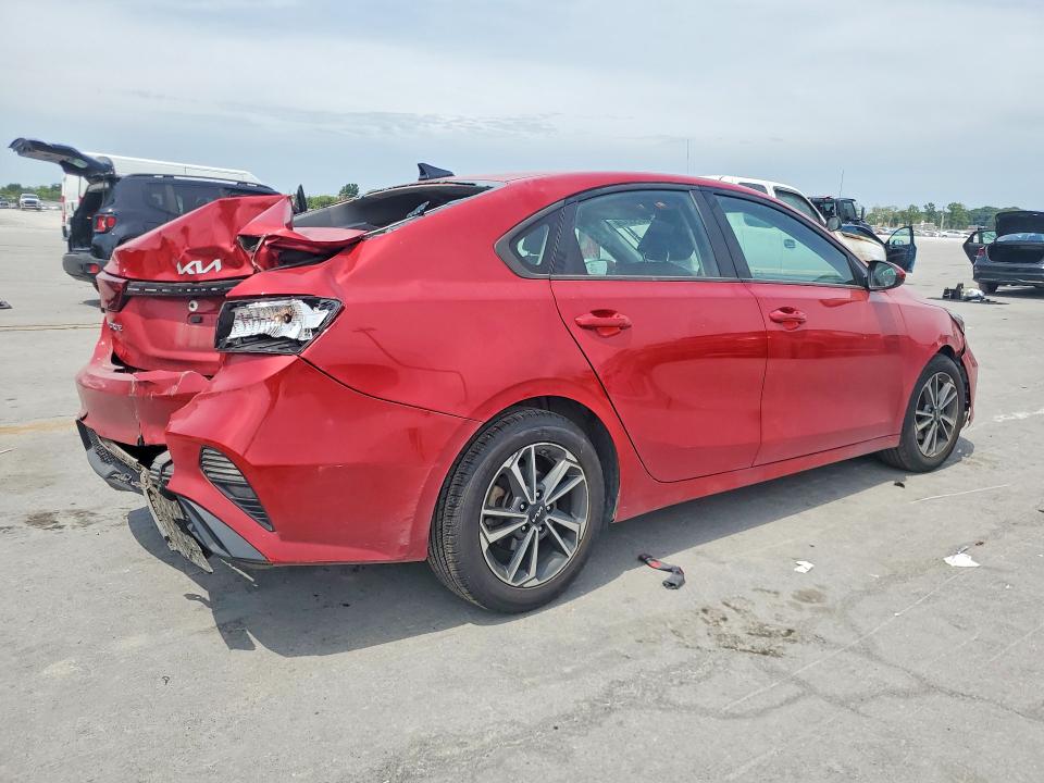 65050346 :رقم المزاد ، 3KPF24AD6PE525370 vin ، 2023 Kia Forte مزاد بيع