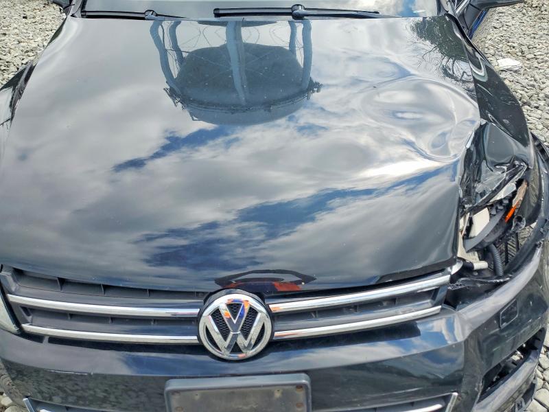65284296 :رقم المزاد ، WVGFF9BP8CD001980 vin ، 2012 Volkswagen Touareg مزاد بيع