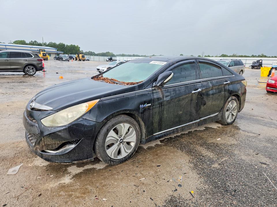Продажа на аукционе авто 2014 Hyundai Sonata, vin: KMHEC4A42EA102306, номер лота: 64613856