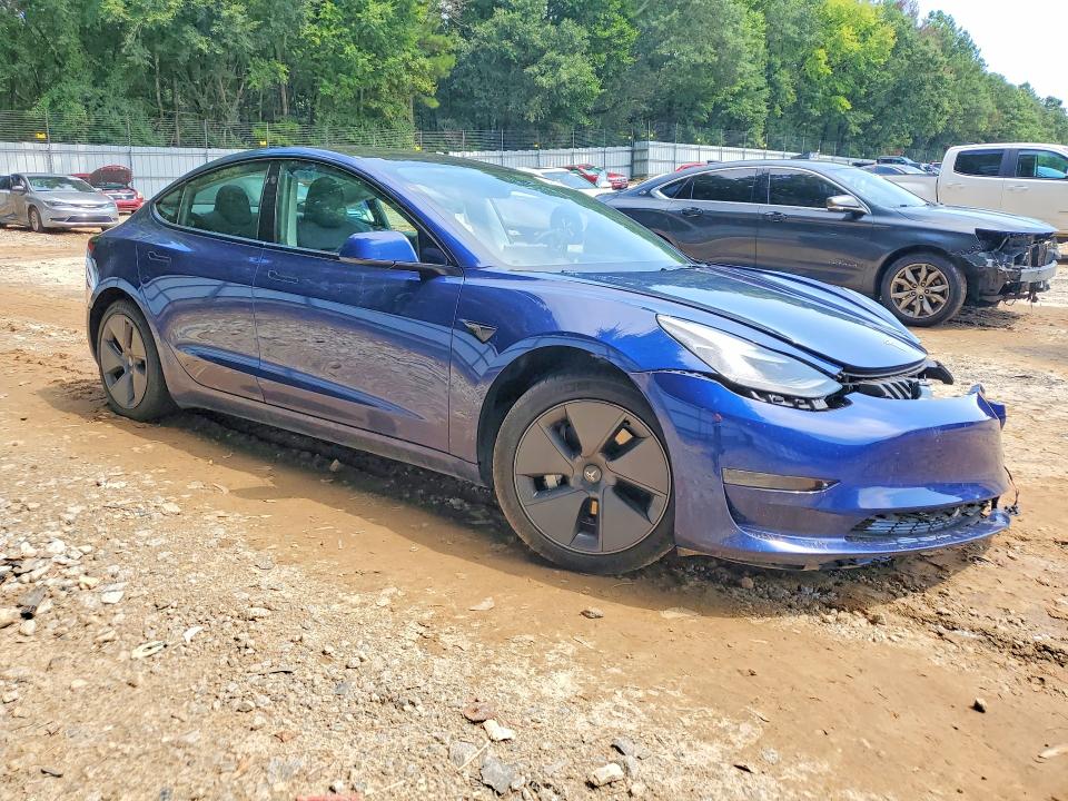 64075996 :رقم المزاد ، 5YJ3E1EAXPF608545 vin ، 2023 Tesla Model 3 مزاد بيع