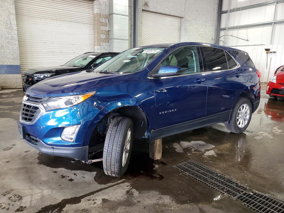 65805216 :رقم المزاد ، 3GNAXUEV6LL107757 vin ، 2020 Chevrolet Equinox مزاد بيع