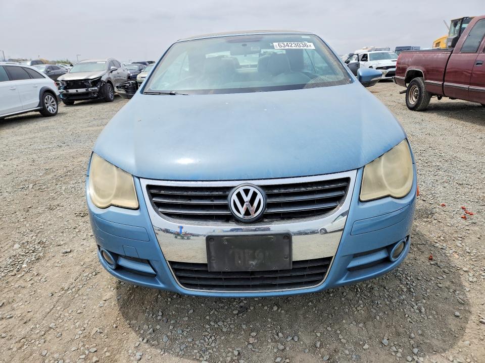 Auction sale of the 2009 Volkswagen Eos, vin: WVWBA71FX9V012321, lot number: 63423036