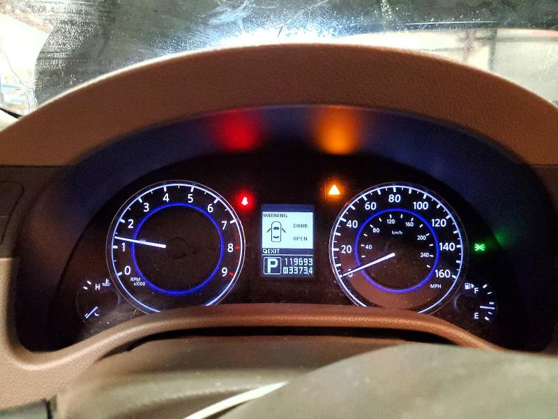 Aukcja sprzedaży 2012 Infiniti G37 Sedan, vin: JN1CV6AR3CM975056, numer aukcji: 63919866