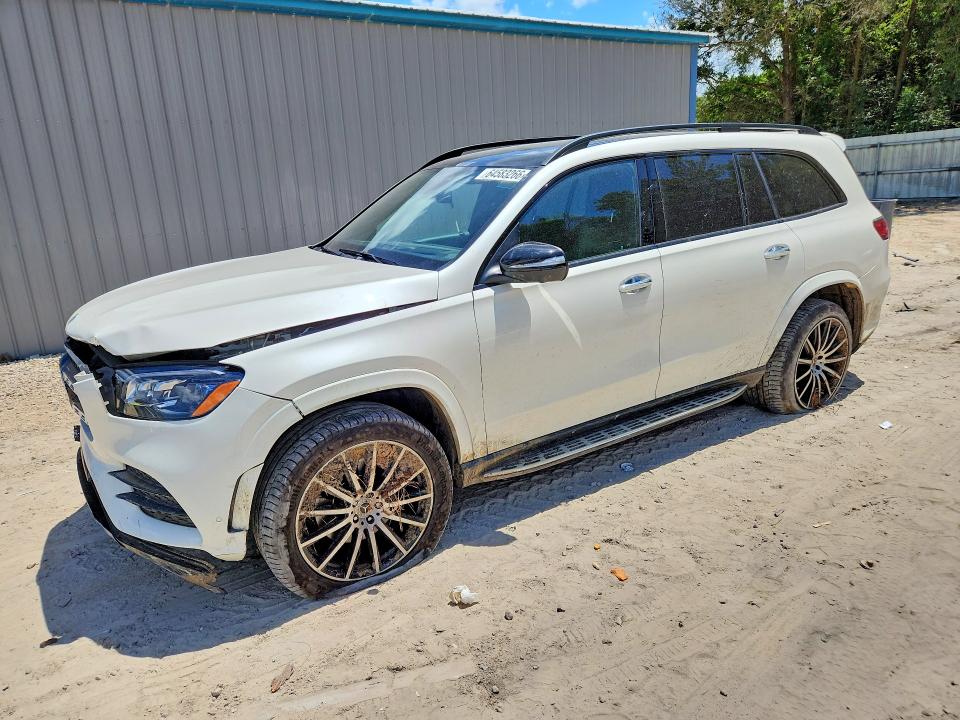 Aukcja sprzedaży 2022 Mercedes-benz Gls, vin: 4JGFF5KE0NA796809, numer aukcji: 64583266