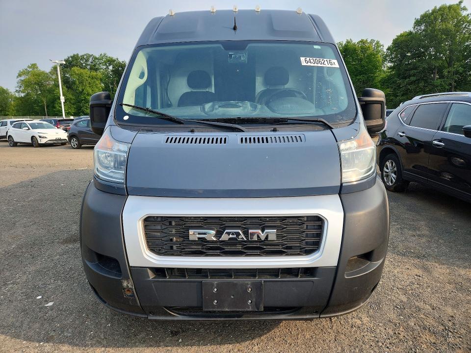 64306216 :رقم المزاد ، 3C6URVJG8LE108157 vin ، 2020 Ram Promaster 3500 مزاد بيع