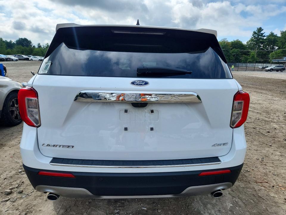 64310946 :رقم المزاد ، 1FMSK8FH6PGB42137 vin ، 2023 Ford Explorer مزاد بيع