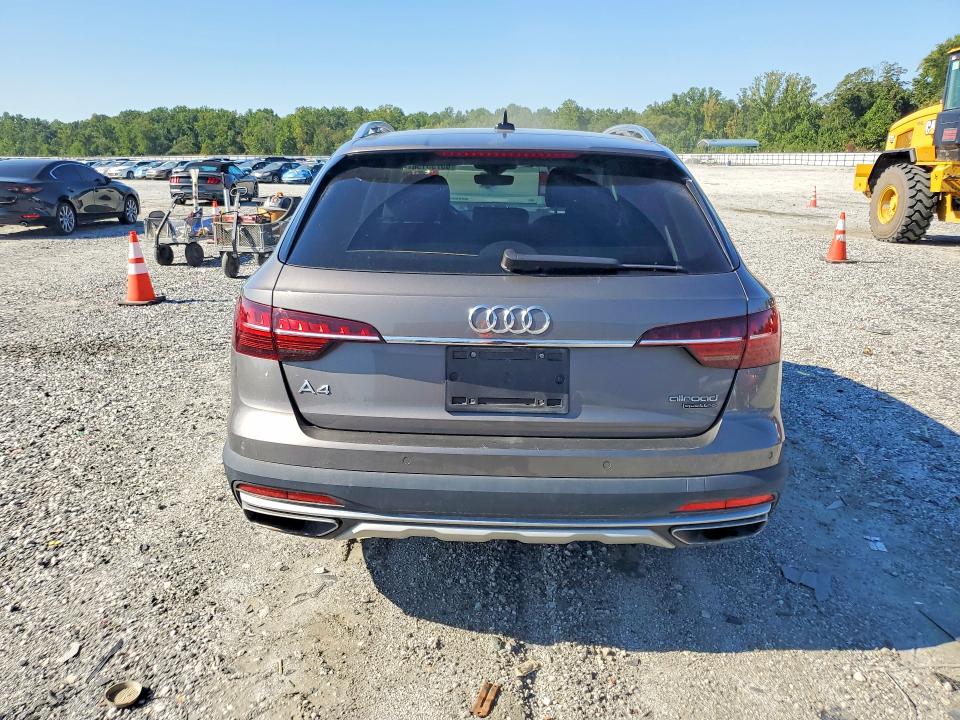 2021 Audi A4 Allroad მანქანა იყიდება აუქციონზე, vin: WA18AAF45MA008329, აუქციონის ნომერი: 65735156