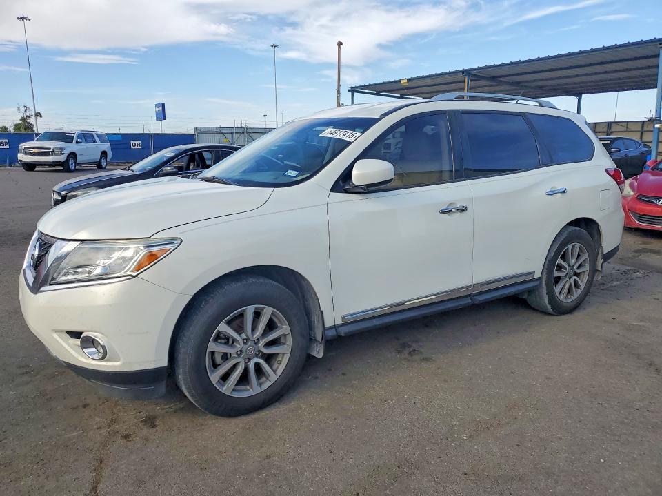 Aukcja sprzedaży 2014 Nissan Pathfinder, vin: 5N1AR2MN4EC637700, numer aukcji: 64917416